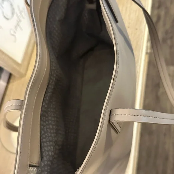 Kate Spade Taupe Tote Bag - Picture 4 of 12